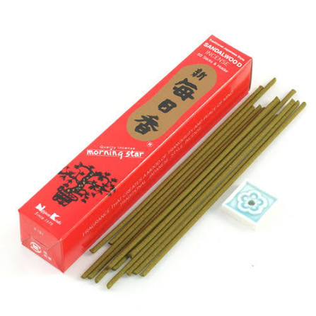 Morning Star Santal, Nippon Kodo, produit japonais importé en gros par Comptoir Nippon