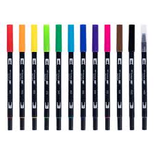 Feutre pinceau Tombow Dual Brush, Tombow, produit japonais importé en gros par Comptoir Nippon