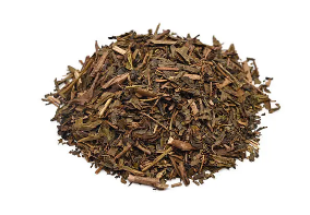 Hojicha en feuilles, producteur japonais, produit japonais importé en gros par Comptoir Nippon