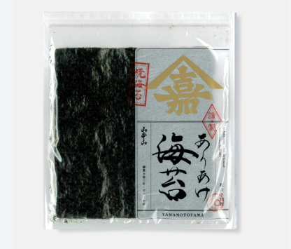 Nori premium de la mer d'Ariake, producteur d'Ariake, produit japonais importé en gros par Comptoir Nippon