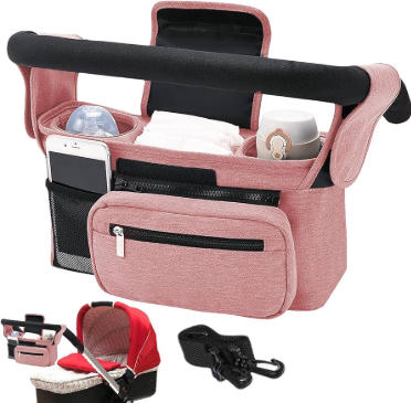 Organiseur de poussette, fabricant japonais, produit japonais importé en gros par Comptoir Nippon
