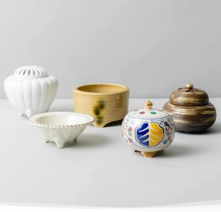 Brûle-encens kōro, Shoyeido et artisans japonais, produit japonais importé en gros par Comptoir Nippon