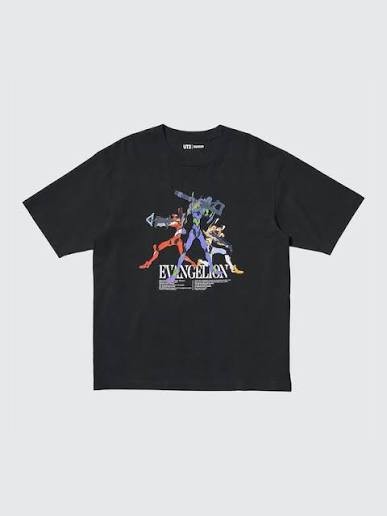 T-shirts Uniqlo UT sous licence anime vendus au Japon