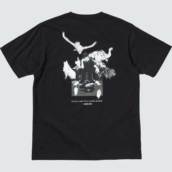 T-shirts Uniqlo UT Jujutsu Kaisen