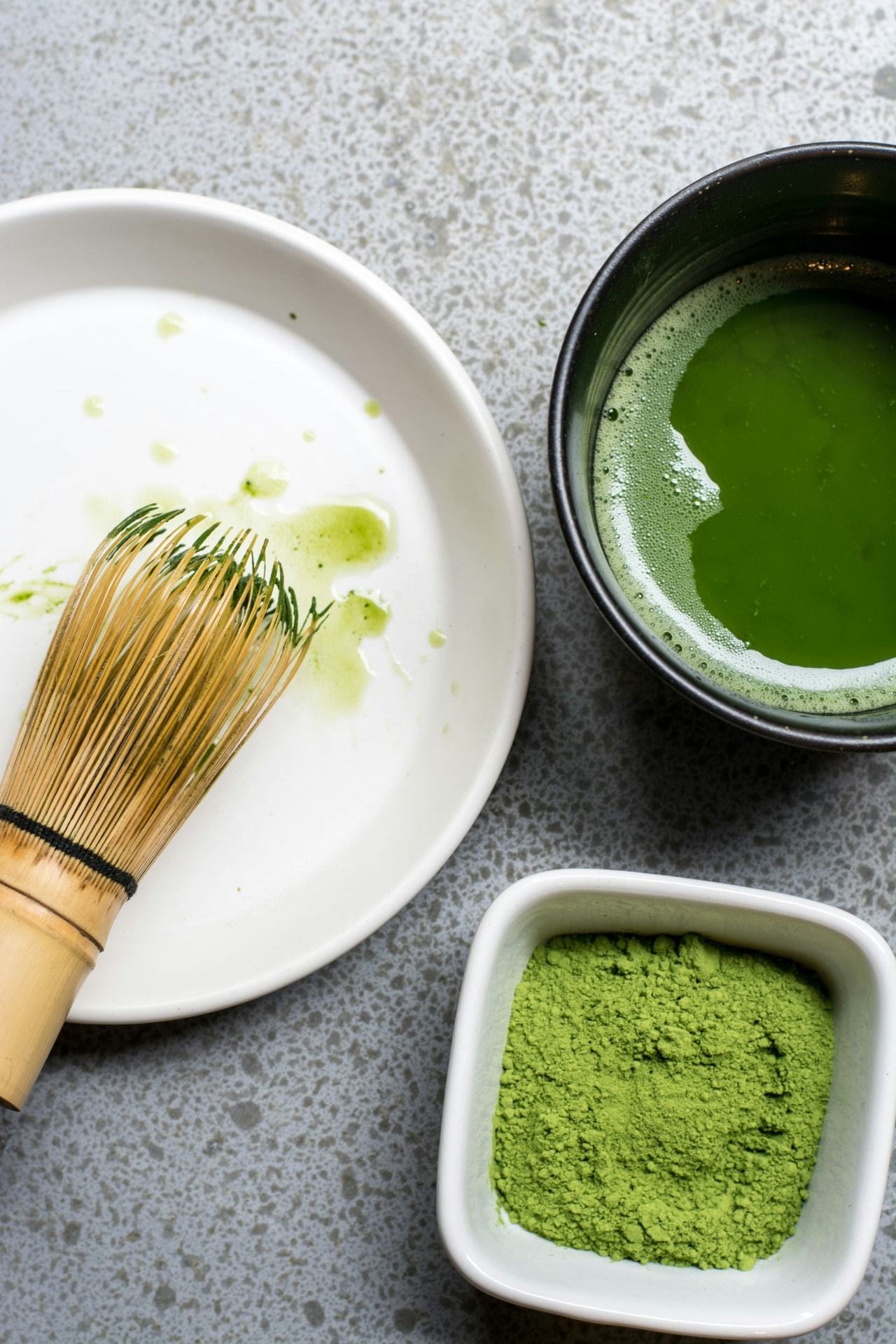Matcha japonais destiné à la pâtisserie et aux préparations froides
