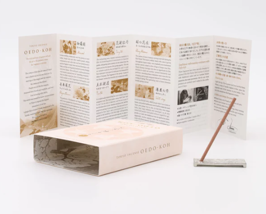 Oedo-Koh Fleur de cerisier, Nippon Kodo, produit japonais importé en gros par Comptoir Nippon