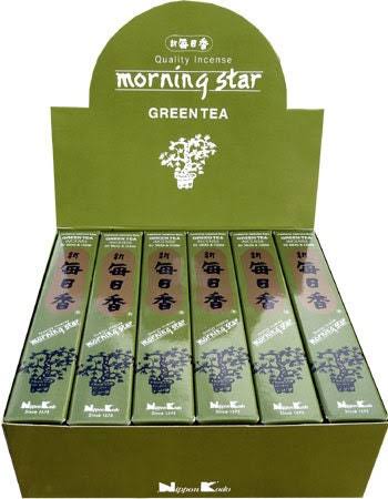 Morning Star Thé vert, Nippon Kodo, produit japonais importé en gros par Comptoir Nippon