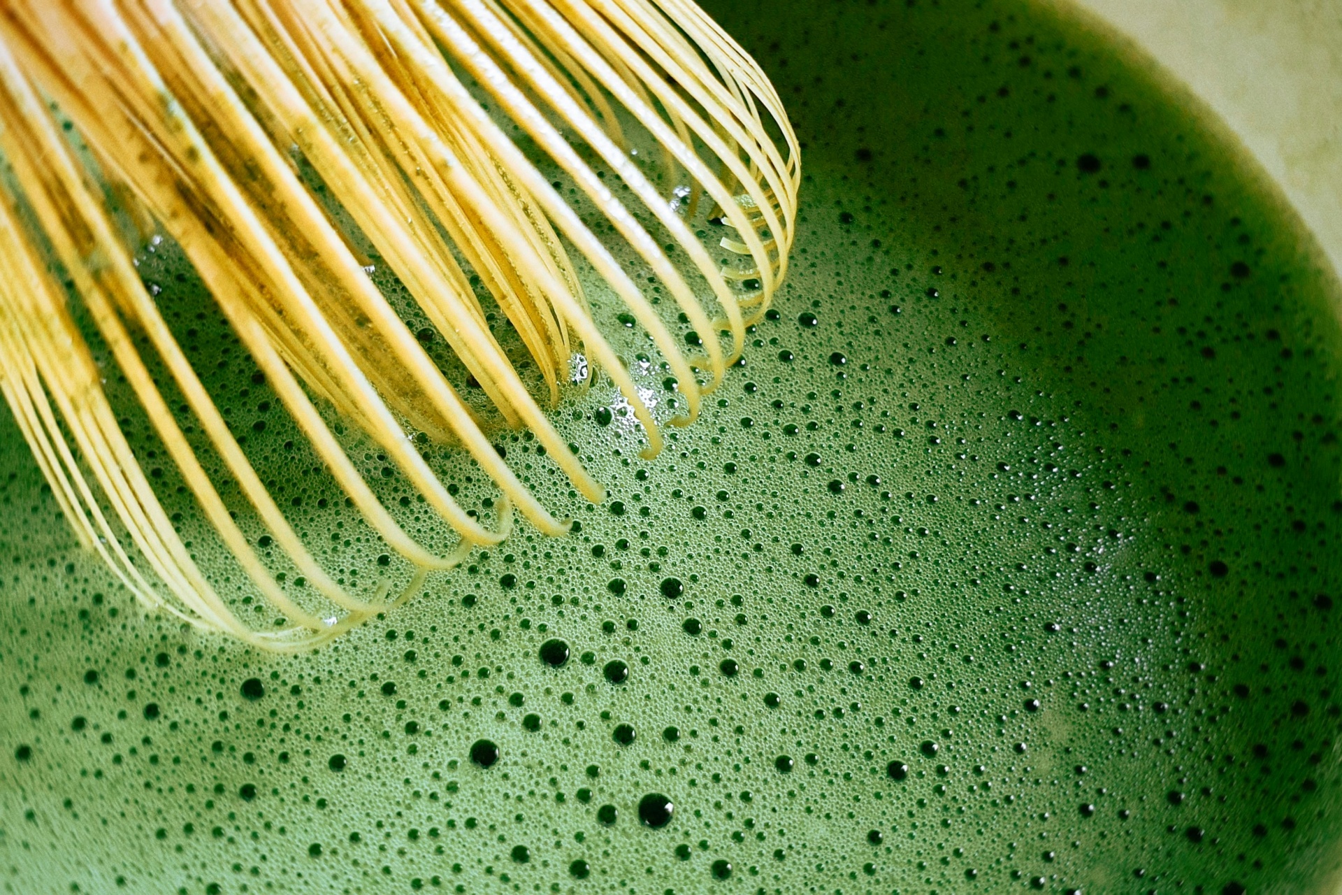 Matcha grade cérémonie, Uji, sur allocation, produit japonais importé en gros par Comptoir Nippon