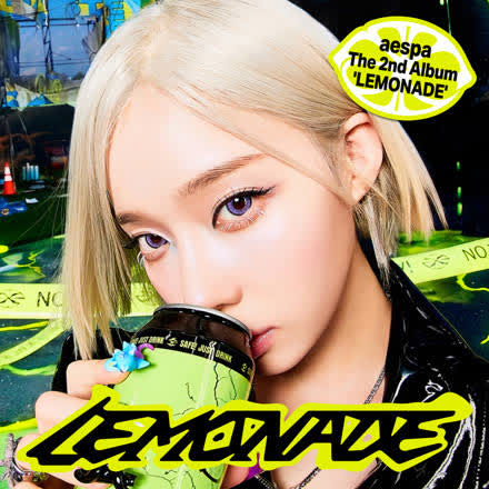 Album aespa LEMONADE, version Winter