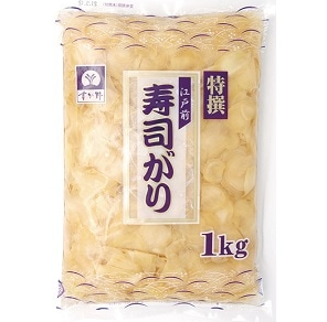Gingembre mariné gari, fabricant japonais, produit japonais importé en gros par Comptoir Nippon