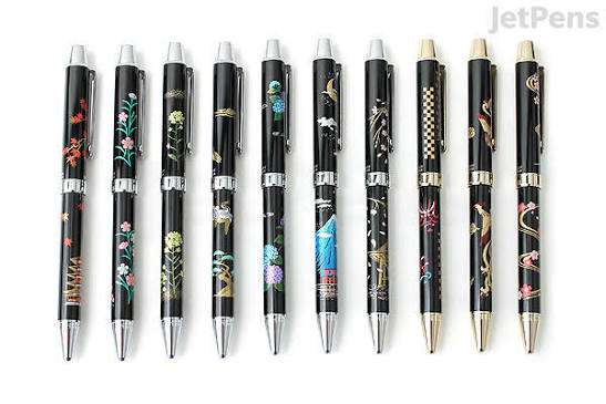 Stylo multifonction 2+1 Miyabi Emaki, Pilot, produit japonais importé en gros par Comptoir Nippon