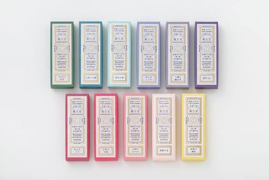 Encens Kungyokudo, Kungyokudo (Kyoto, depuis 1594), produit japonais importé en gros par Comptoir Nippon