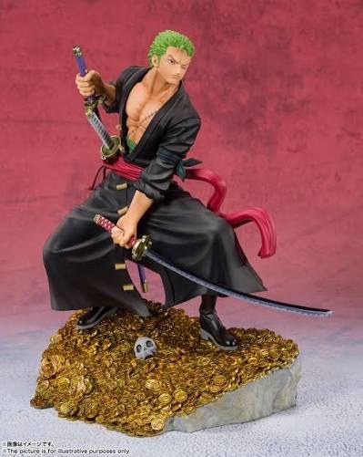 Deuxième figurine Zoro, One Piece