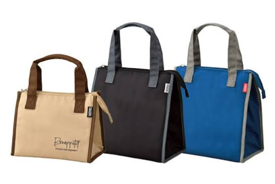 Pochettes isothermes repas et goûter, fabricant japonais, produit japonais importé en gros par Comptoir Nippon