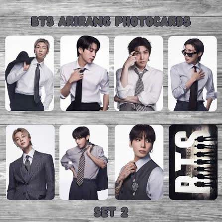 Photocards et badges