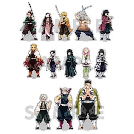 Acrylic stands, badges et porte-clés anime japonais