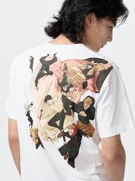 T-shirt Uniqlo UT Jujutsu Kaisen