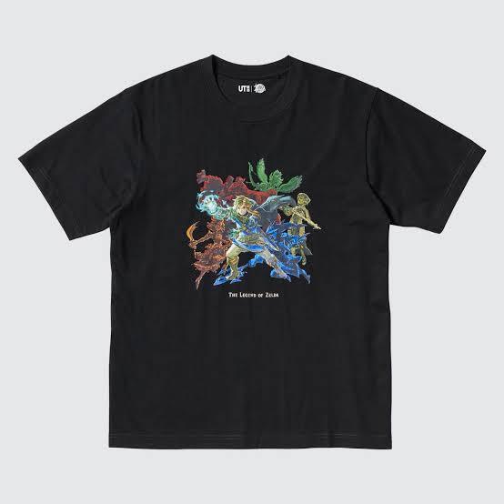T-shirt Uniqlo UT Zelda