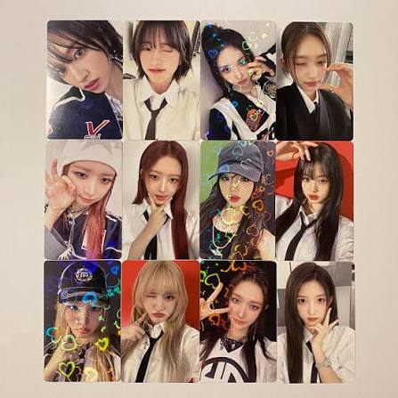 Photocards japonaises et bonus de magasin