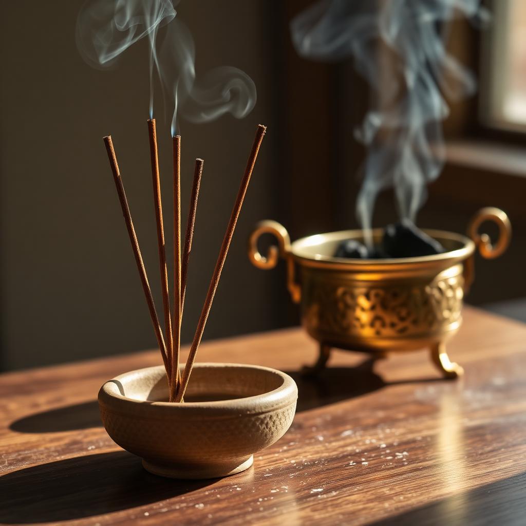 Encens japonais et bkhour : deux traditions du parfum d'intérieur