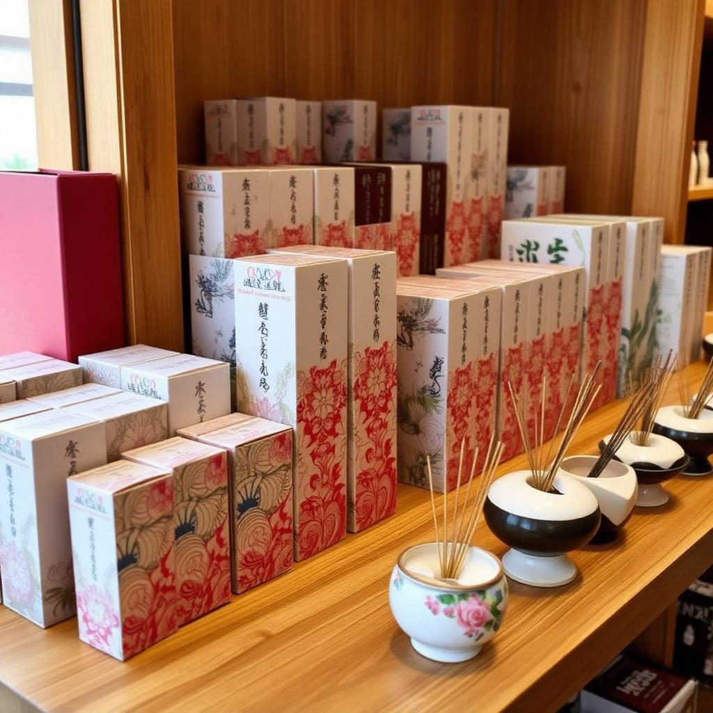 Quel encens japonais vendre au Maroc ? Le guide des gammes