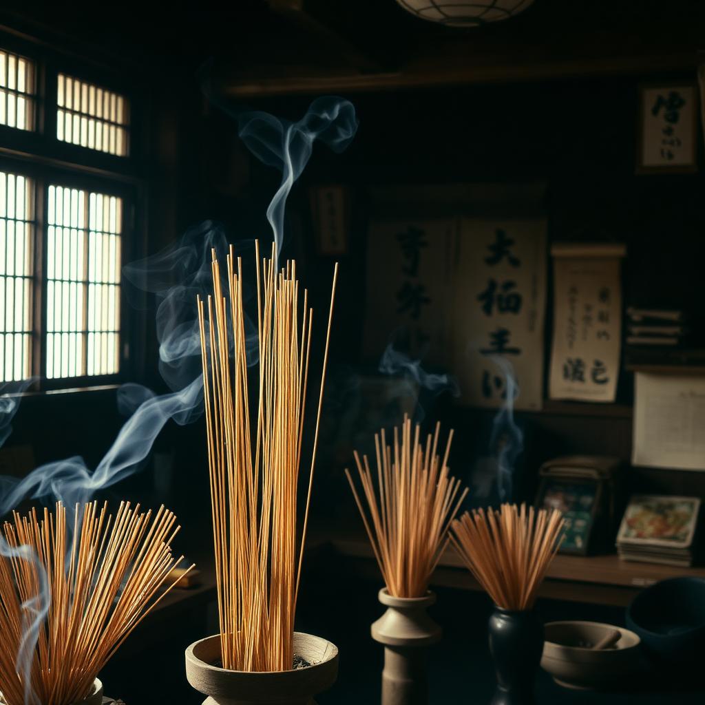 Le kōdō : 1400 ans d'encens japonais